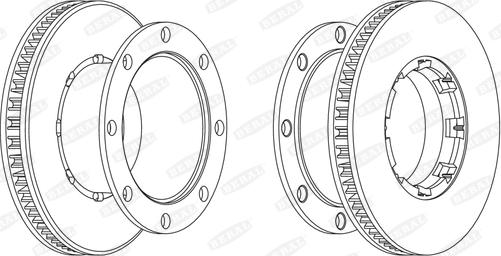 Beral BCR220A - Brake Disc www.parts5.com