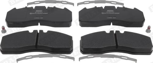 Beral BCV29174TK - Brake Pad Set, disc brake www.parts5.com