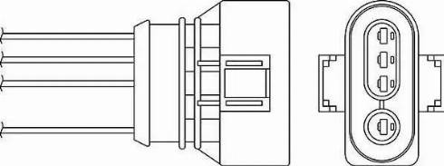 BorgWarner (BERU) OZH071 - Sonda lambda www.parts5.com