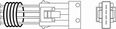 BorgWarner (BERU) OPH019 - Sonda Lambda www.parts5.com