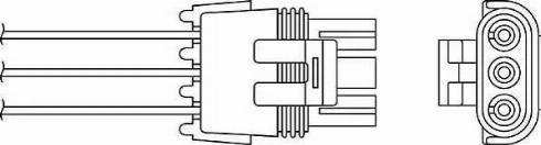 BorgWarner (BERU) OZH040 - Lambda sonda www.parts5.com