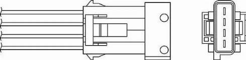 BorgWarner (BERU) OZH073 - Sonda Lambda parts5.com