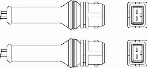 BorgWarner (BERU) OZH072 - Lambdatunnistin www.parts5.com