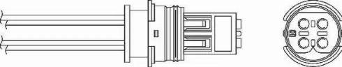 BorgWarner (BERU) OZH144 - Lambdatunnistin www.parts5.com