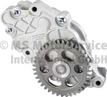 BF 20140393600 - Oil Pump www.parts5.com