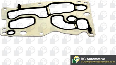 BGA AX0900 - Těsnění, chladič oleje www.parts5.com