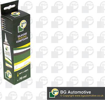 BGA BGSILC - Gasket, cylinder head cover parts5.com