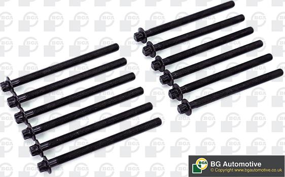 BGA BK9600 - Set surub, chiulasa www.parts5.com