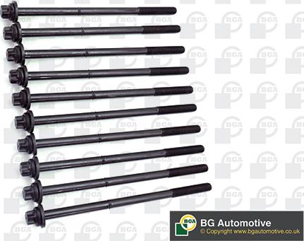 BGA BK4392 - Set surub, chiulasa www.parts5.com