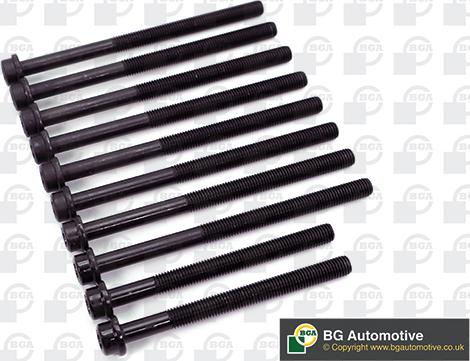 BGA BK4302 - Bolt Kit, cylinder head parts5.com