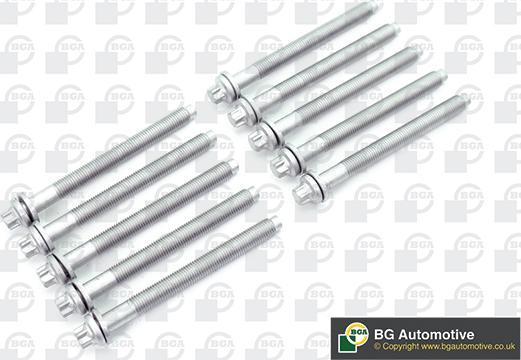 BGA BK4387 - Bolt Kit, cylinder head parts5.com