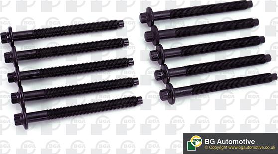 BGA BK4334 - Silindir kapağı civata seti www.parts5.com