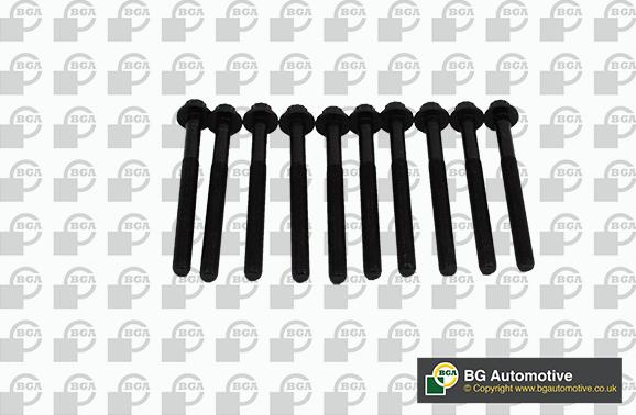 BGA BK3605 - Bolt Kit, cylinder head www.parts5.com