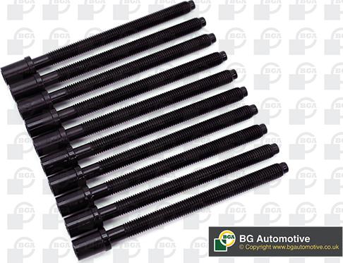 BGA BK3386 - Комплект болтове на капака на клап. (на цилиндровата глава) www.parts5.com