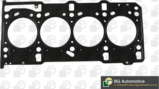 BGA CH9542B - Gasket, cylinder head www.parts5.com