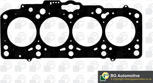 BGA CH4554J - Gasket, cylinder head parts5.com