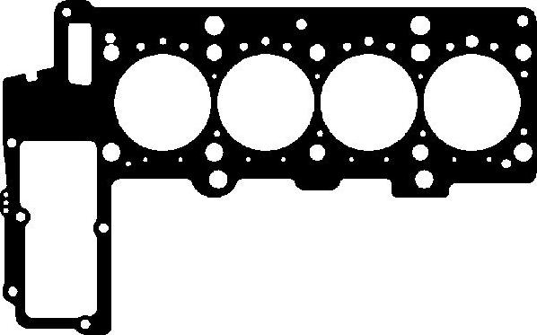 BGA CH4566H - Gasket, cylinder head parts5.com