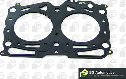 BGA CH6795 - Прокладка, головка цилиндра www.parts5.com