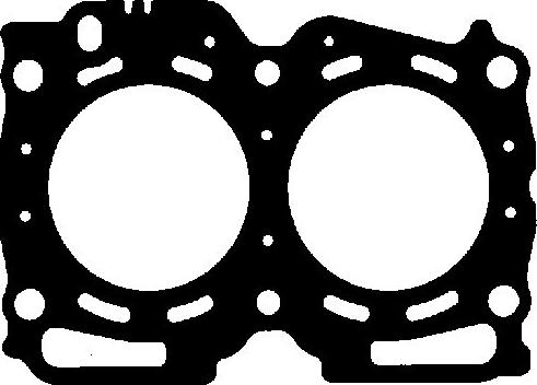 BGA CH0558 - Gasket, cylinder head www.parts5.com