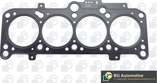 BGA CH7338J - Прокладка, головка цилиндра www.parts5.com