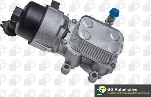 BGA CO1403 - Radiador de aceite, aceite motor www.parts5.com