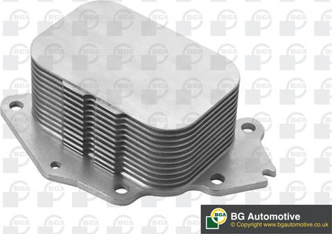 BGA CO1402 - Radiator ulei, ulei motor www.parts5.com