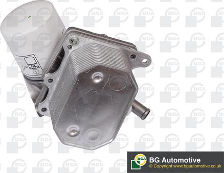 BGA CO2300 - Radiador de aceite, aceite motor www.parts5.com