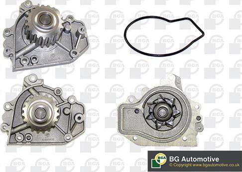 BGA CP18698 - Water Pump www.parts5.com