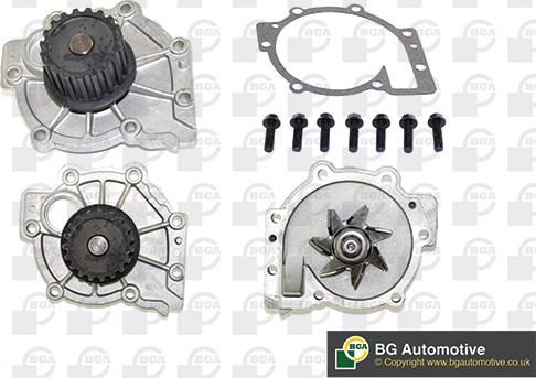 BGA CP3366 - Αντλία νερού www.parts5.com