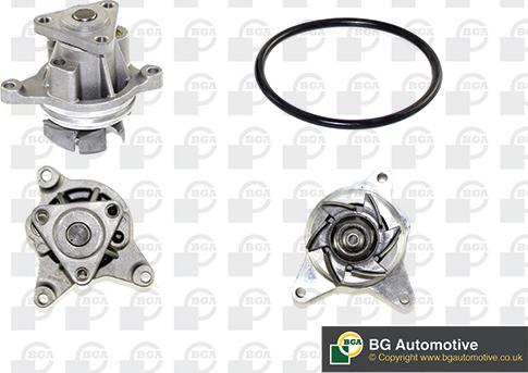 BGA CP3318 - Water Pump www.parts5.com