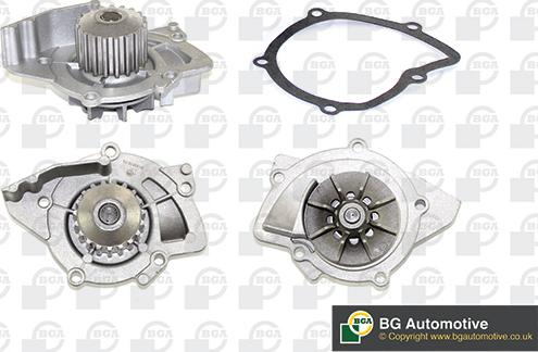 BGA CP3380 - Water Pump parts5.com