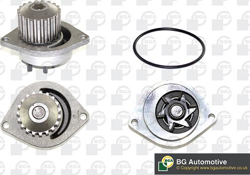 BGA CP3200 - Water Pump www.parts5.com