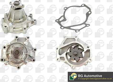 BGA CP7176T - Water Pump www.parts5.com