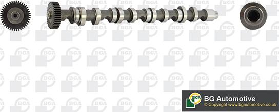 BGA CS9612 - Camshaft www.parts5.com