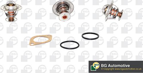 BGA CT5464K - Thermostat, coolant parts5.com
