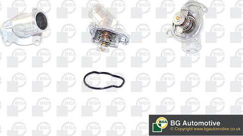 BGA CT5162 - Thermostat, coolant parts5.com