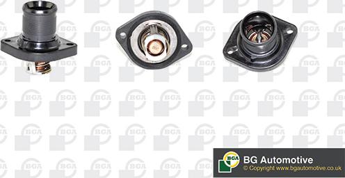 BGA CT5360K - Thermostat, coolant www.parts5.com