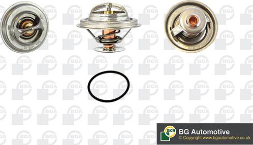 BGA CT5218K - Thermostat, coolant parts5.com