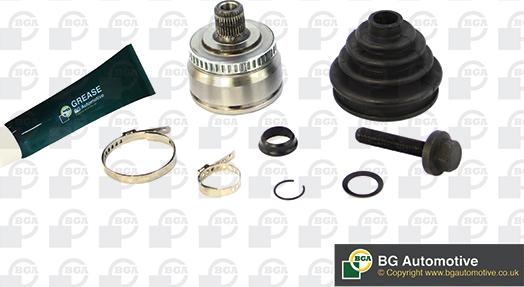 BGA CV0105A - Sada kĺbov hnacieho hriadeľa www.parts5.com