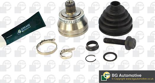 BGA CV0100A - Zestaw przegubu, wał napędowy www.parts5.com