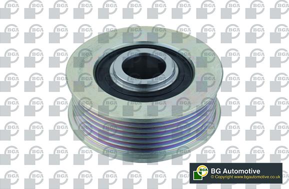 BGA DC9506 - Pulley, alternator, freewheel clutch parts5.com