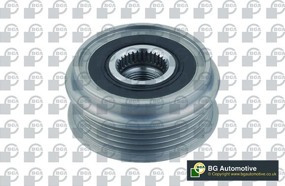 BGA DC9600 - Pulley, alternator, freewheel clutch parts5.com