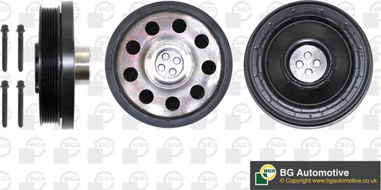 BGA DP0936K - Fulie curea, arbore cotit www.parts5.com