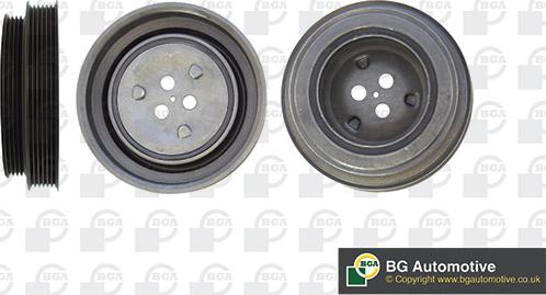 BGA DP1420 - Belt Pulley, crankshaft www.parts5.com