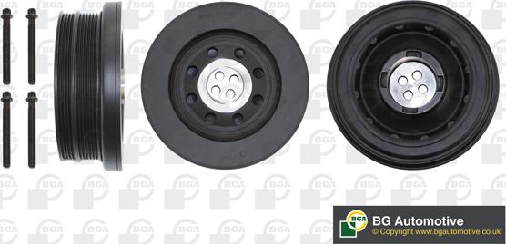 BGA DP1018K - Belt Pulley, crankshaft www.parts5.com