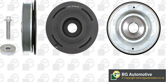 BGA DP1144K - Fulie curea, arbore cotit www.parts5.com