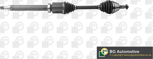 BGA DS9714R - Drive Shaft www.parts5.com