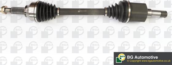 BGA DS2318L - Drive Shaft www.parts5.com