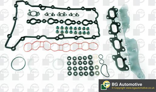 BGA HN9500 - Gasket Set, cylinder head www.parts5.com