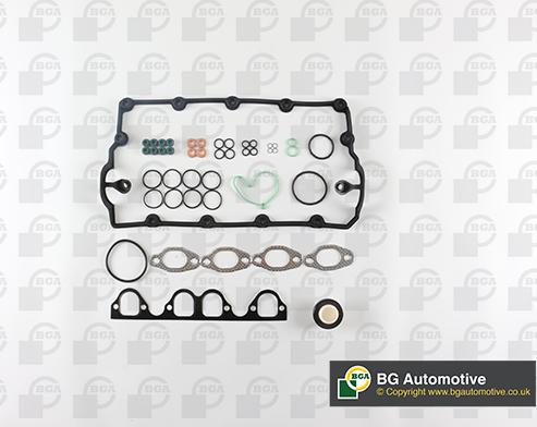 BGA HN5372 - Σετ στεγανοπ., κυλινδροκεφαλή www.parts5.com